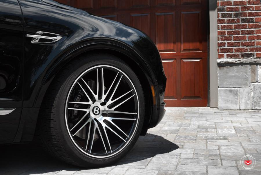 Колеса Bentley Bentayga on Vossen Wheels (VPS-307T) 2017 года  (фото 3 из 9)